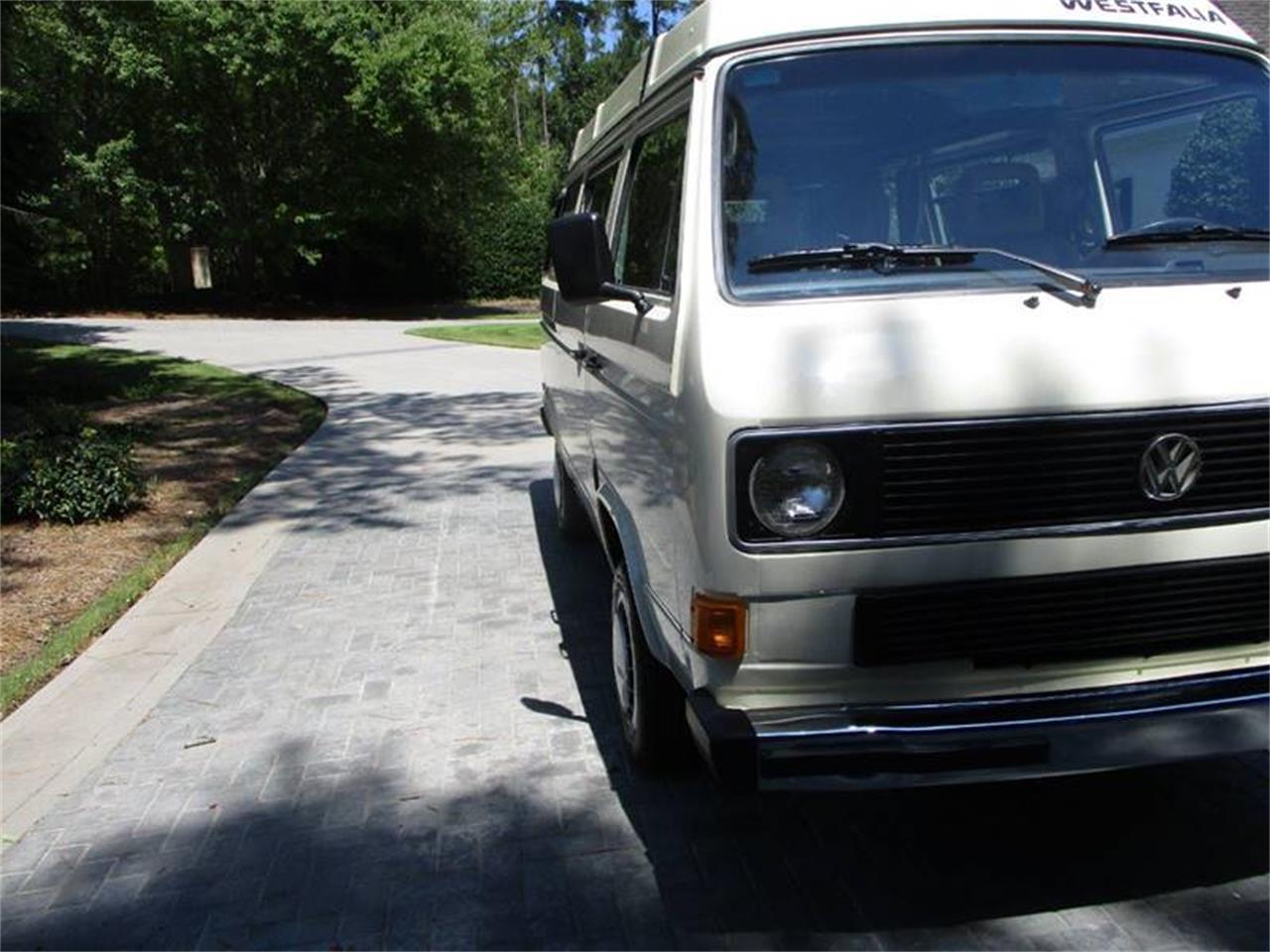 1985 volkswagen vanagon
