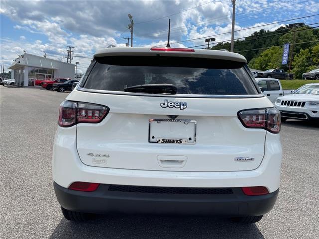 2021 jeep compass latitude