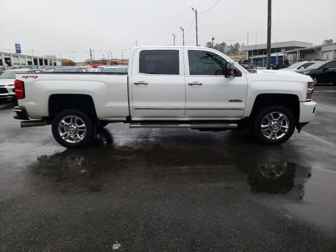 certified 2019 chevrolet silverado 2500 4x4 crew cab high country birmingham, al 35216 for sale in birmingham, alabama