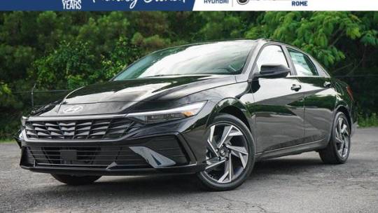 2024 Hyundai Elantra limited