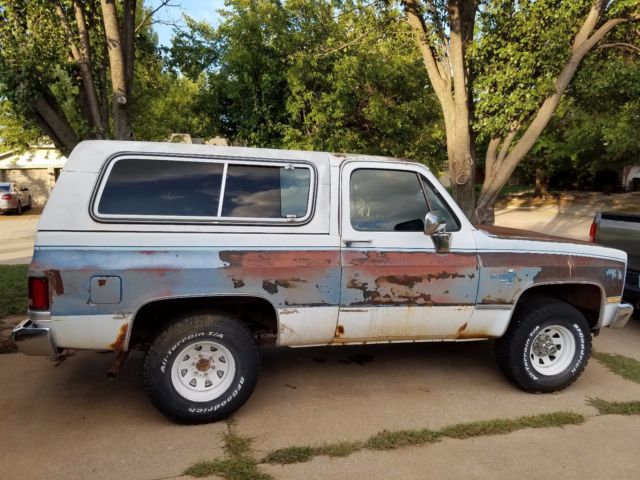 82 chevy blazer