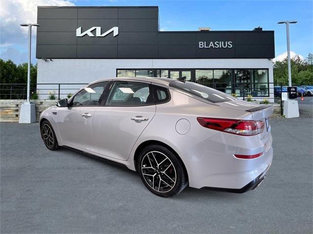 2019 kia optima sx turbo