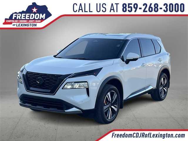 2023 nissan rogue platinum