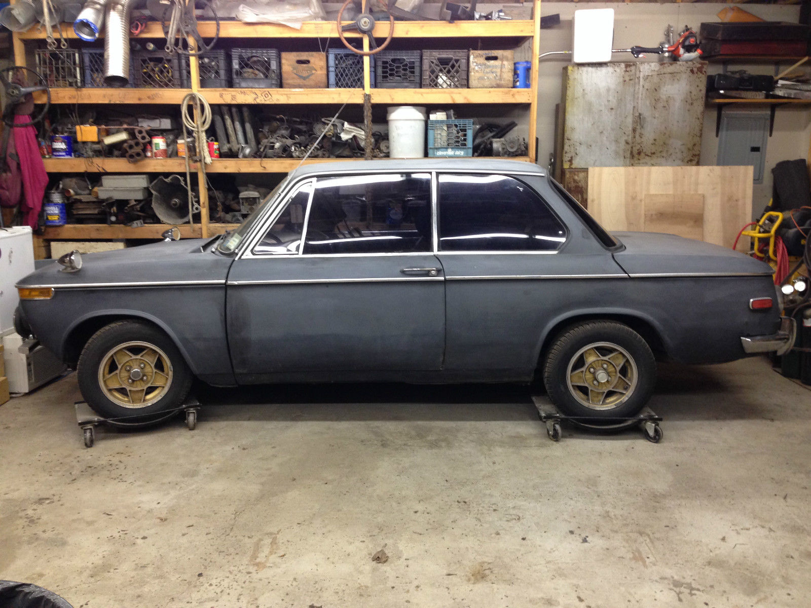 1972 bmw 2002 base 2.0l