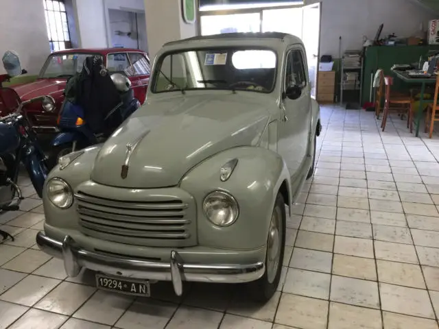 rare collectible car, 1954 fiat topolino - $32000 (italy)