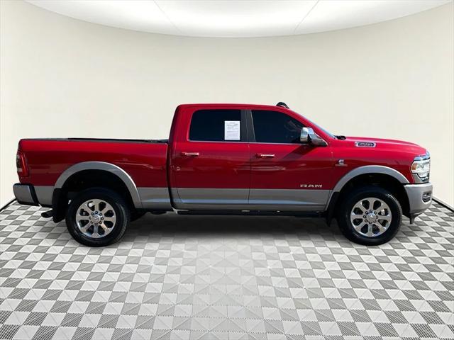 2020 ram 2500 laramie crew cab 4x4 6'4' box