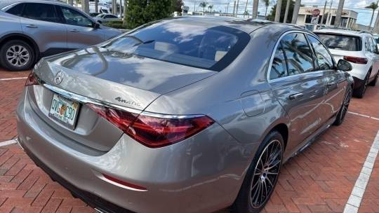2021 Mercedes-Benz S-Class