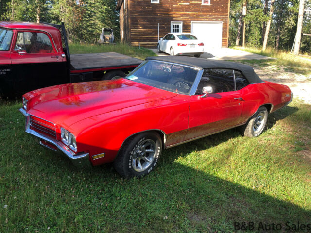1971 buick skylark custom 0 red automatic