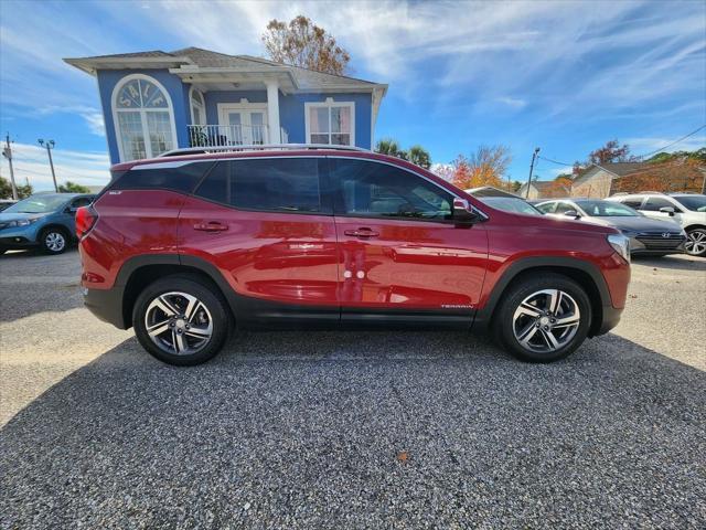 2019 gmc terrain slt