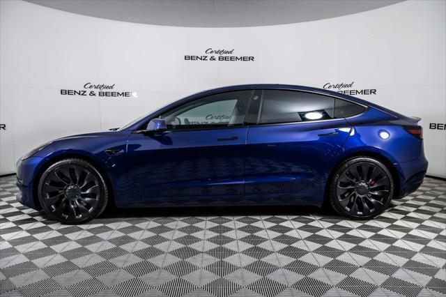 2021 tesla model 3 performance