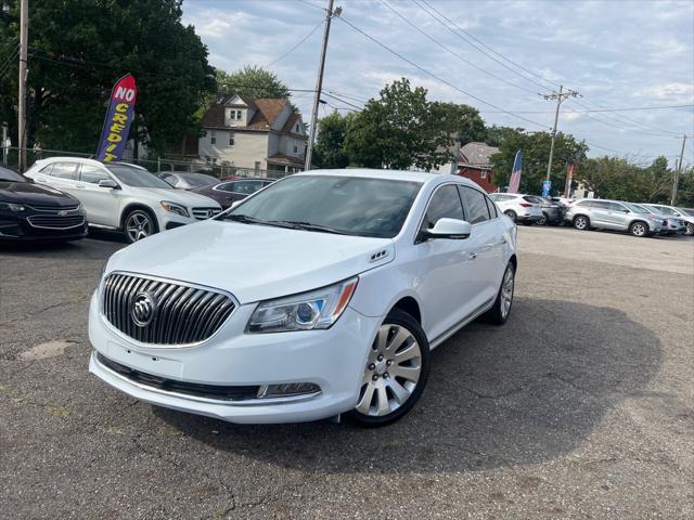2015 buick lacrosse leather
