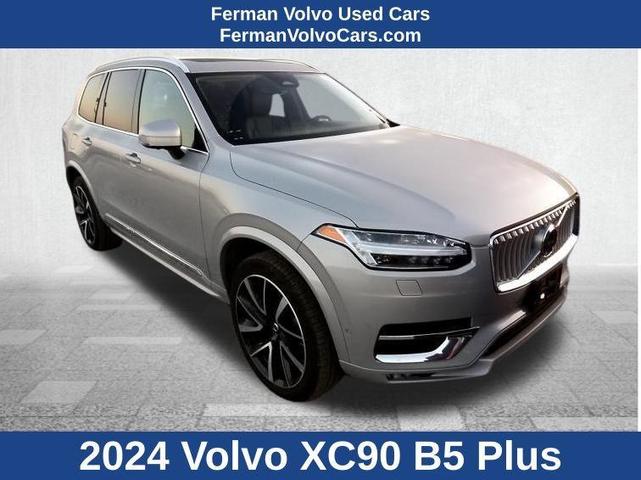 2024 volvo xc90 b5 plus bright theme
