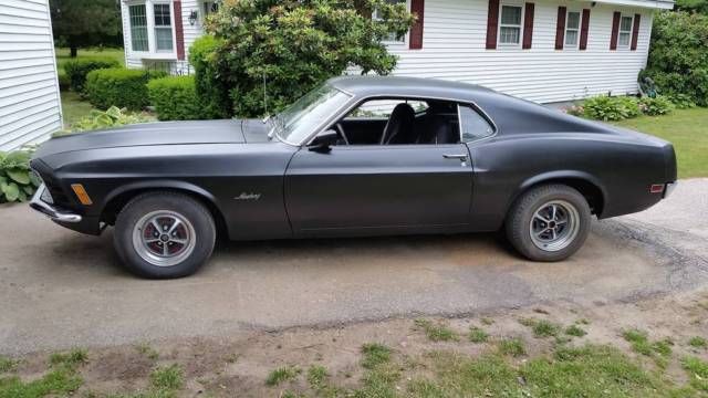 1970 mustang fastback 302 v8 4bbl auto c6 transmission dual exhaust solid driver