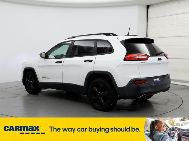 2016 jeep cherokee altitude