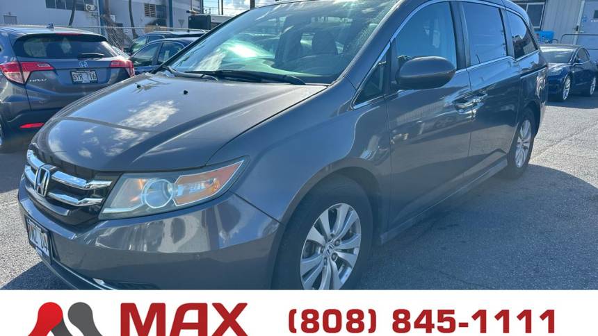 2016 honda odyssey se