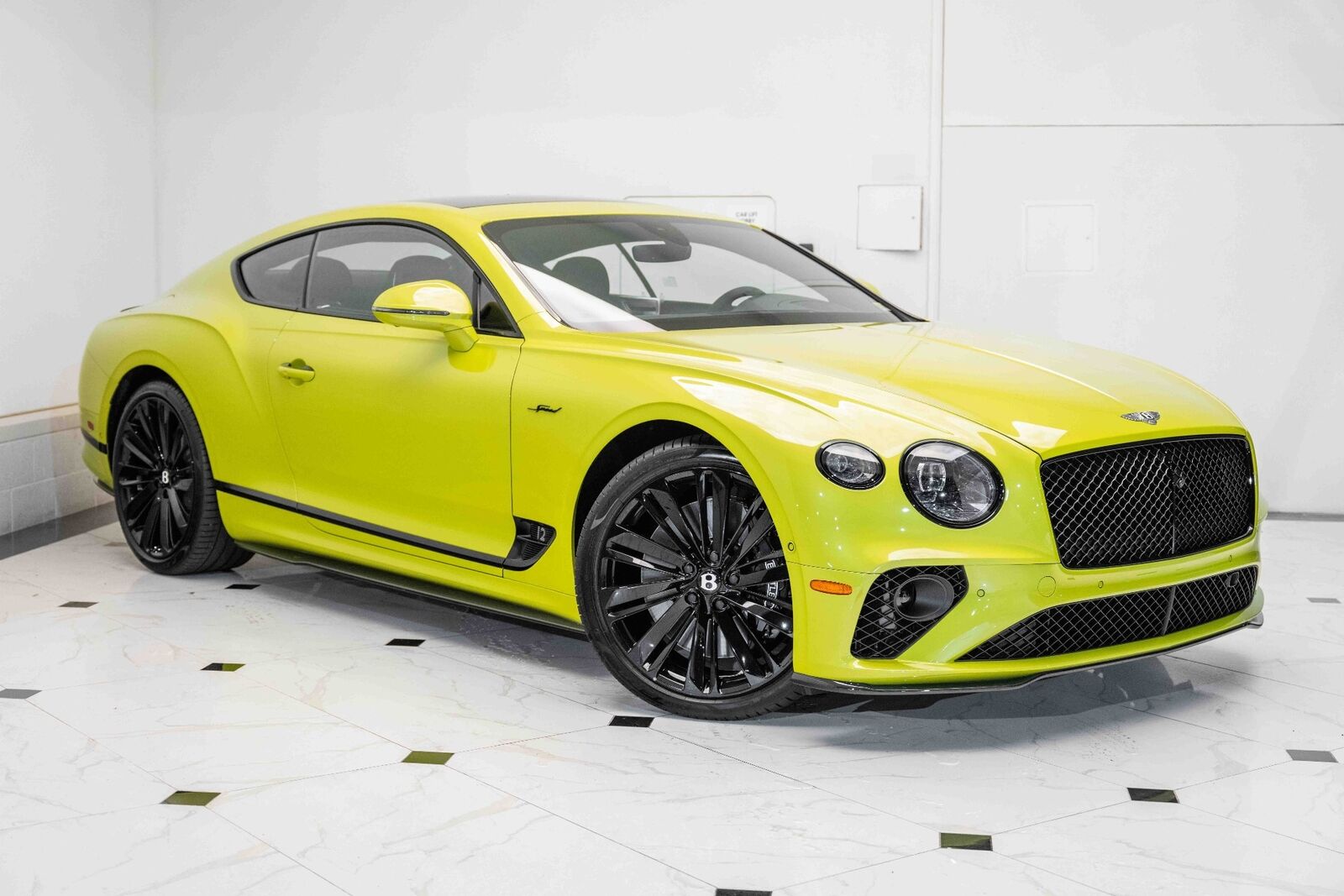 2024 bentley continental gt speed