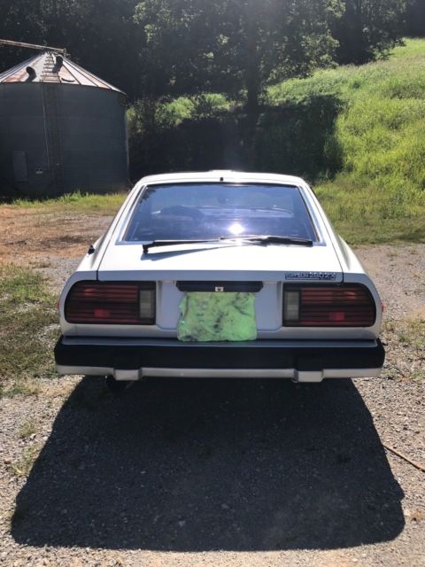 1982 datsun 280zx with t-tops 280z