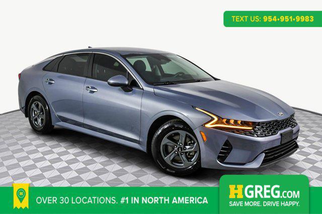 2021 kia k5 lxs