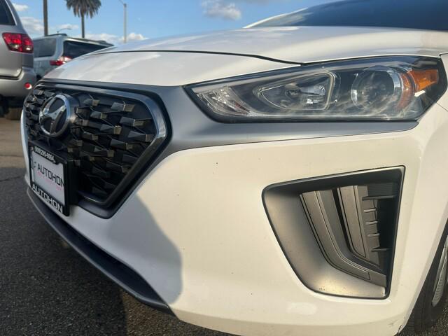 2020 hyundai ioniq hybrid blue