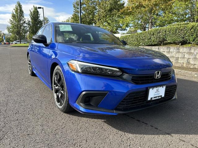 2022 honda civic