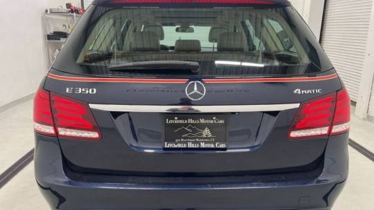 2016 Mercedes-Benz E-Class