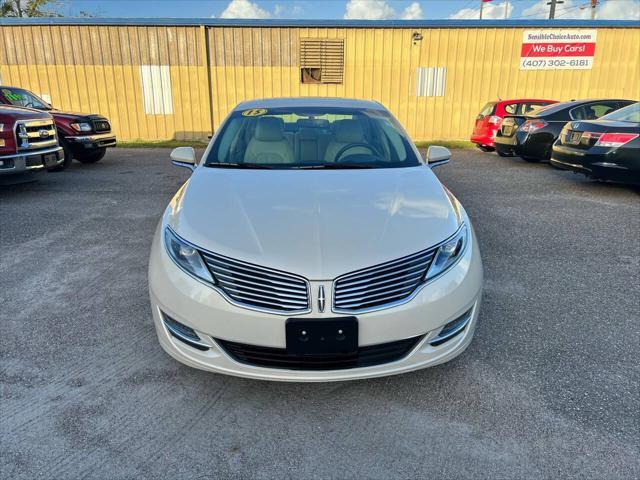 2015 lincoln mkz base