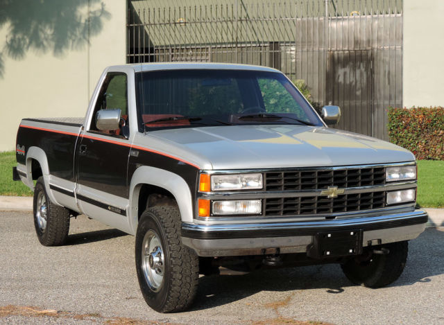california original, chevy silverado turbo diesel 4x4 3/4 ton, 100% rust free,a+