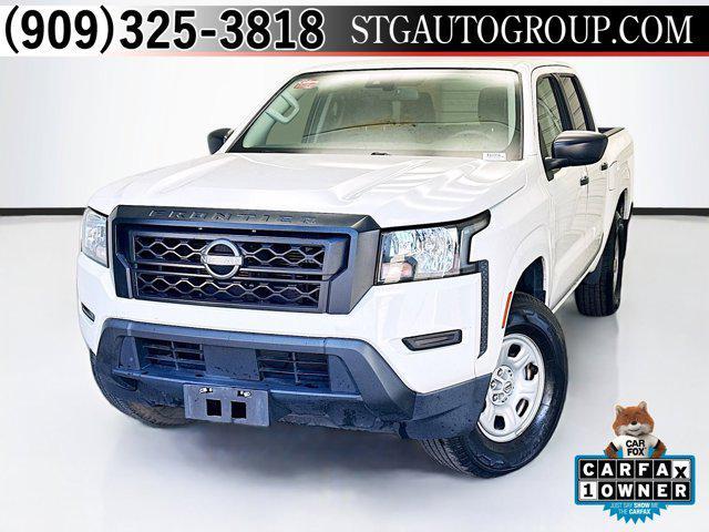 2022 nissan frontier s