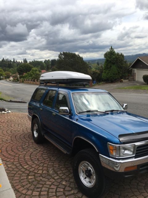 1993 toyota 4runner! excellent condition! like new!