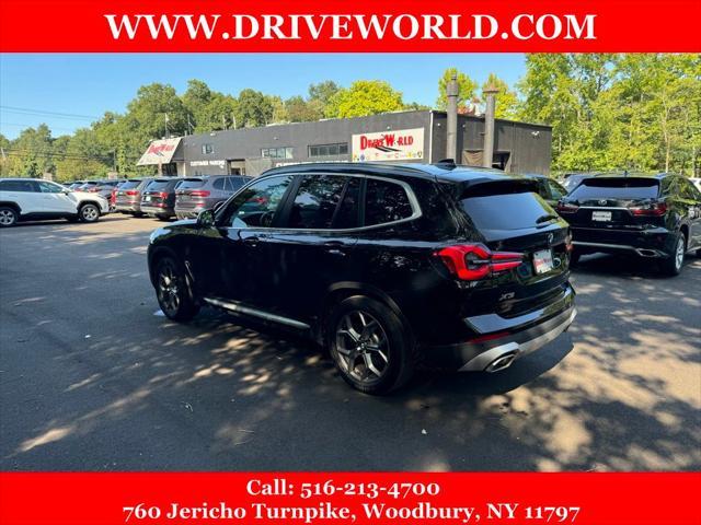 2023 bmw x3 xdrive30i