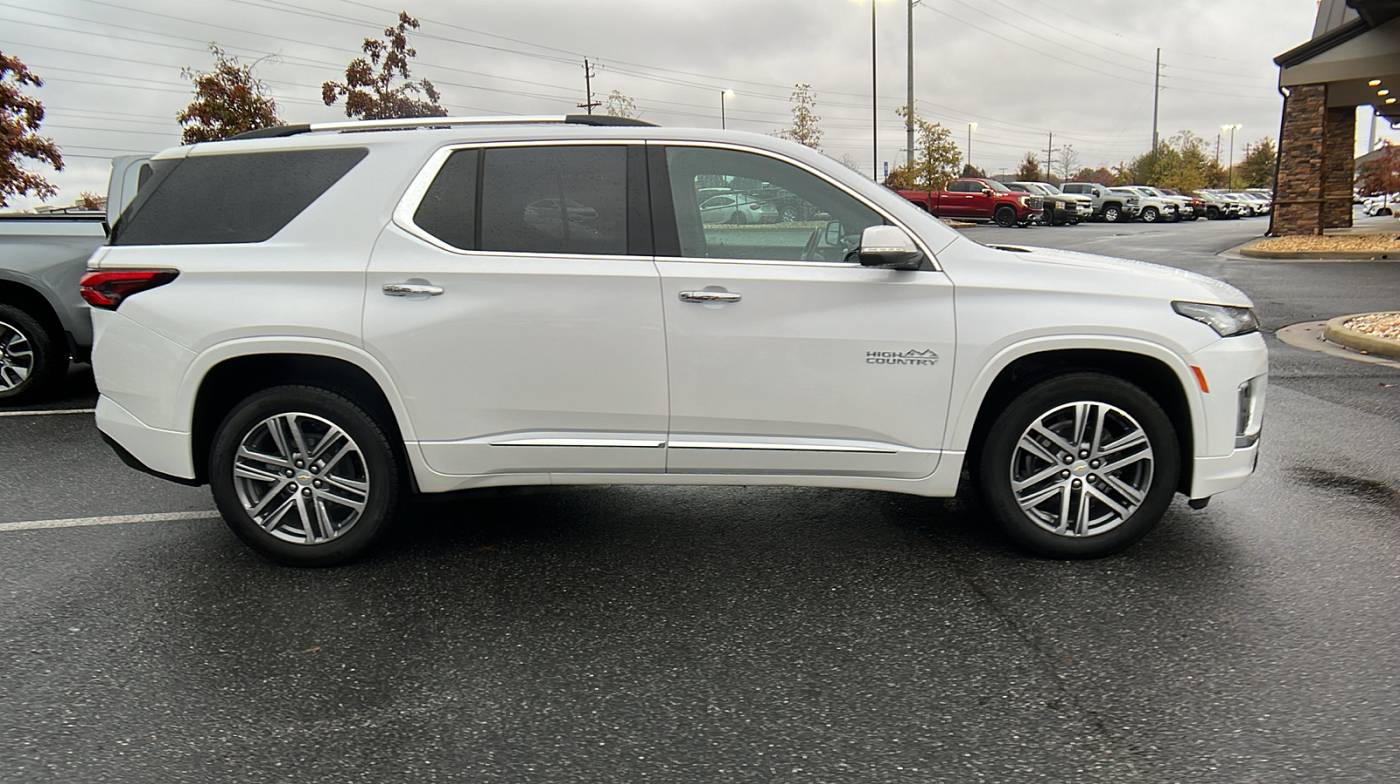 2022 chevrolet traverse high country