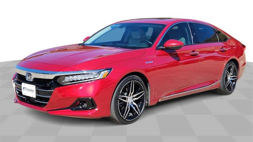 2022 honda accord hybrid touring