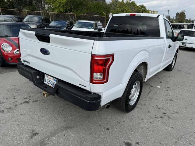 2015 ford f-150 xl