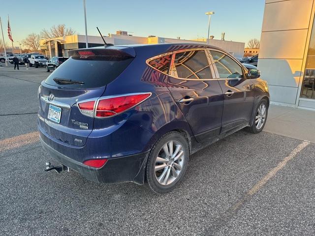 2012 hyundai tucson limited