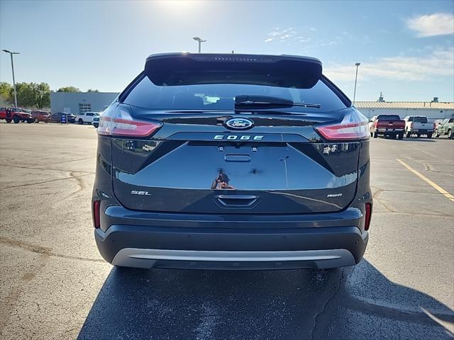 2021 ford edge sel