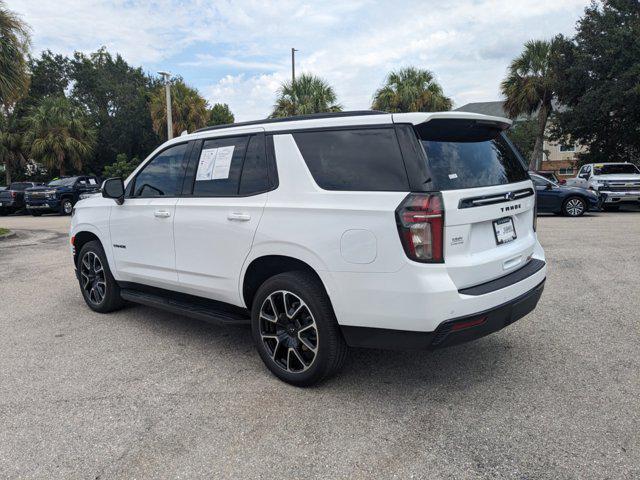 2023 chevrolet tahoe 4wd rst