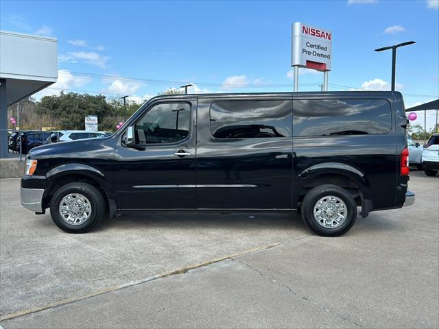 2019 nissan nv passenger nv3500 hd s v6