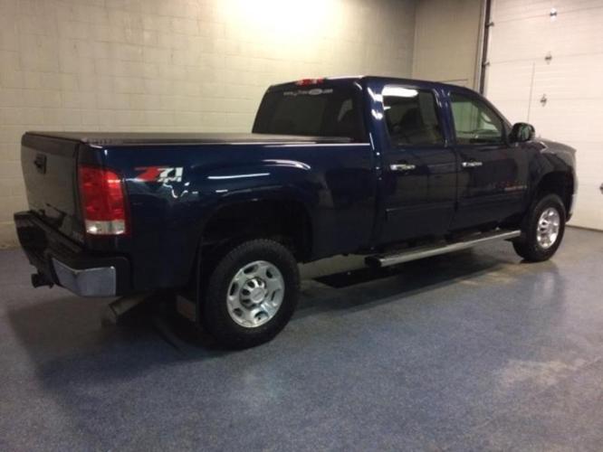 2009 gmc sierra 2500hd slt 4x4 slt 4dr crew cab sb for sale in bismarck, north dakota