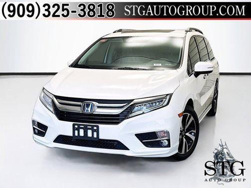2018 honda odyssey