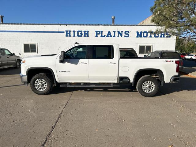 2022 chevrolet silverado 2500 lt