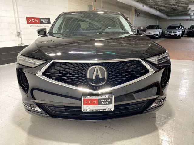 2023 acura mdx technology