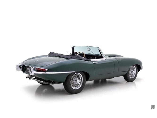 1965 jaguar xke in saint louis, missouri