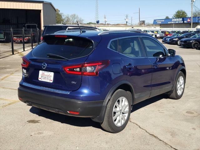 2021 nissan rogue sport sv
