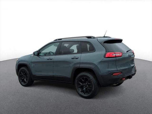 2014 jeep cherokee trailhawk