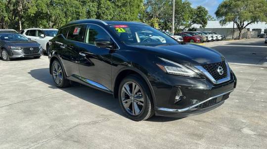 2021 nissan murano platinum