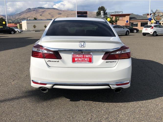 used 2017 honda accord sport sedan wenatchee, wa 98801 for sale in appleyard, washington