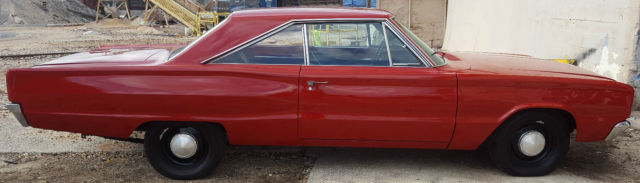1966 dodge coronet 2dr hardtop big block 440ci (7,2l) muscle car