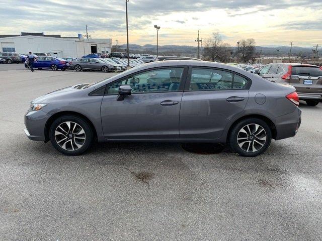 used 2015 honda civic ex sedan morristown, tn 37814 for sale in morristown, tennessee