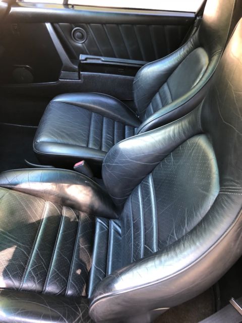 1986 porsche 911 cabriolet blk/blk, 1 owner, low mileage, mint condition