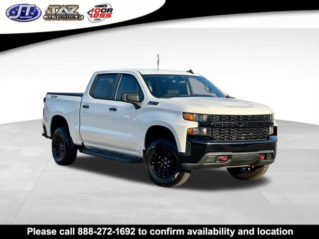 2020 chevrolet silverado 1500 custom trail boss